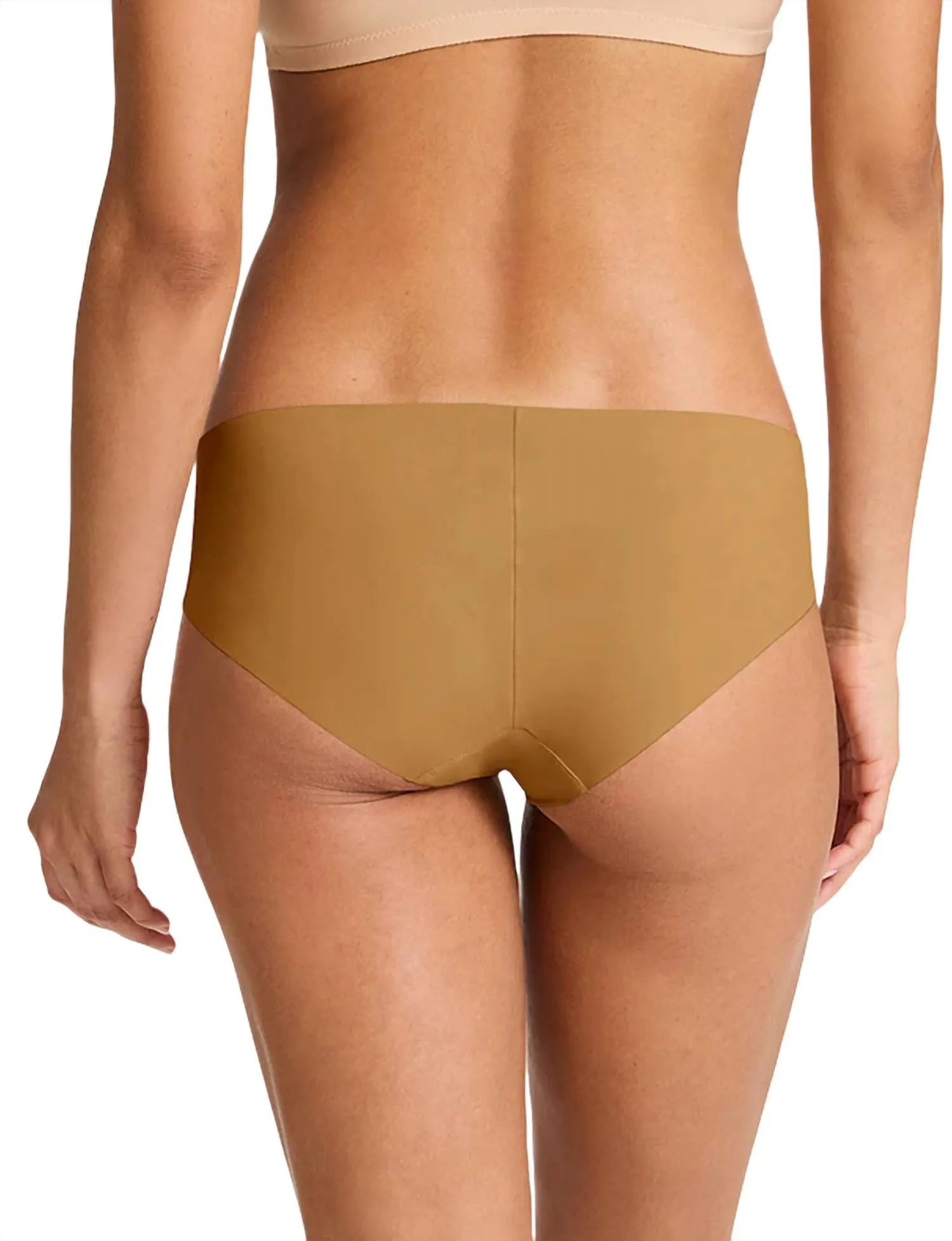 Klassischer Bikini-Boden in Karamell