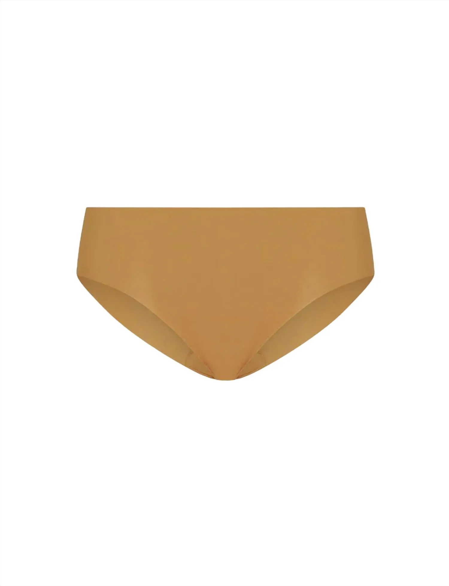 Klassischer Bikini-Boden in Karamell