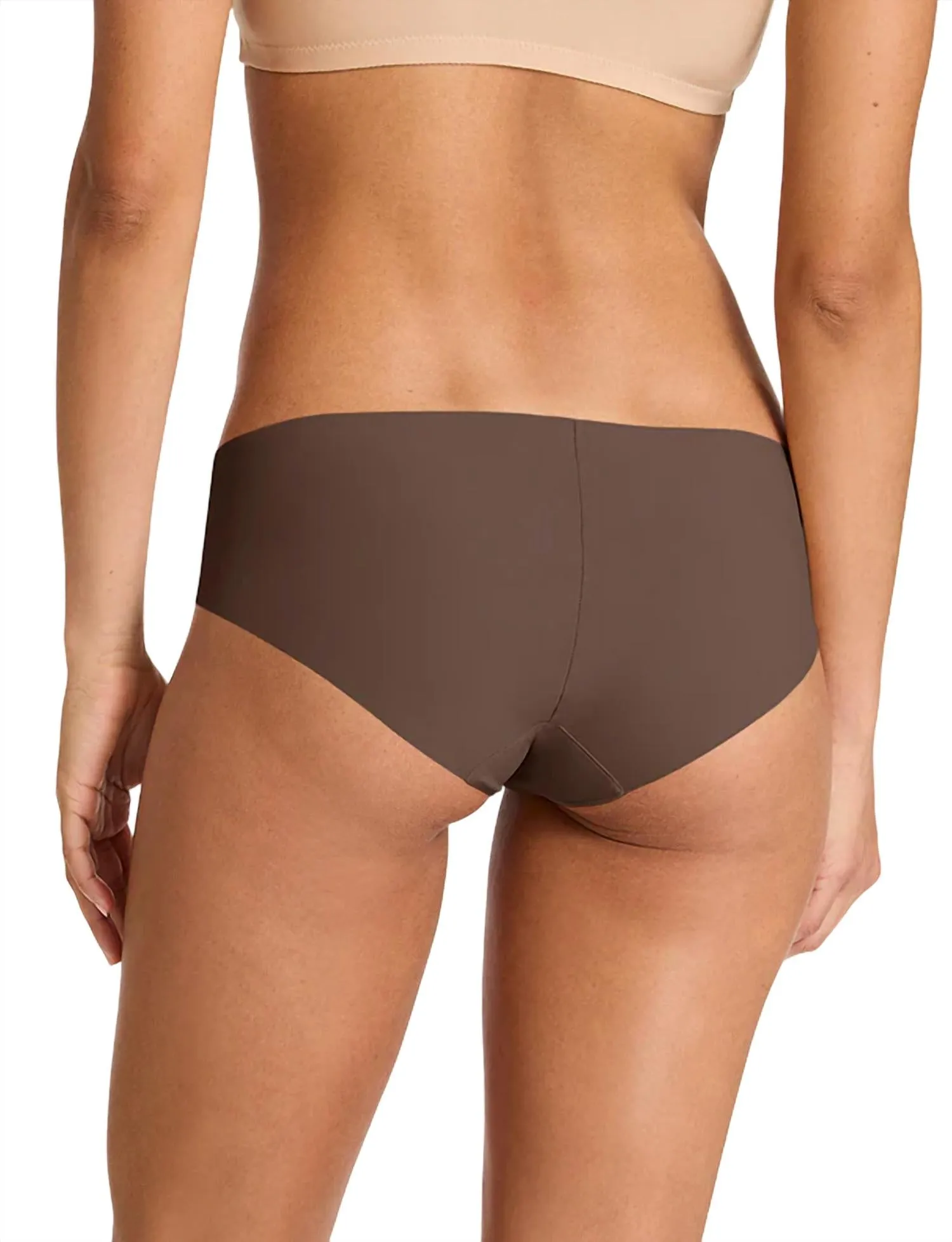 Klassischer Bikini-Boden in Mokka