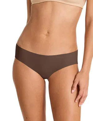 Klassischer Bikini-Boden in Mokka