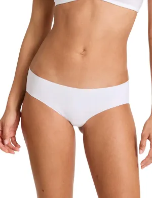 Klassische Bikini-Slip in Weiß