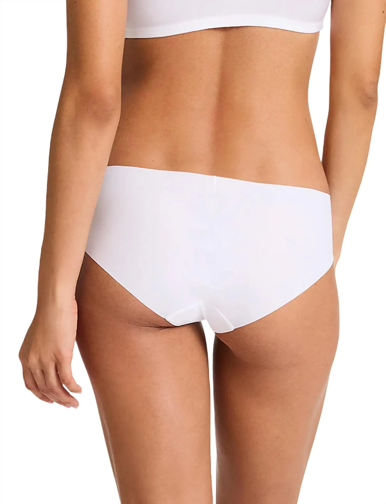Klassische Bikini-Slip in Weiß