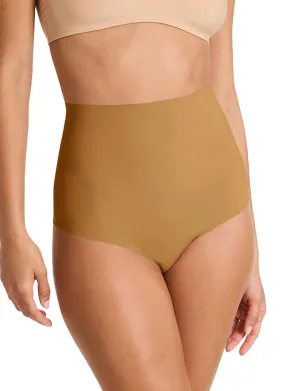 Klassischer Kontroll-Slip in Karamell