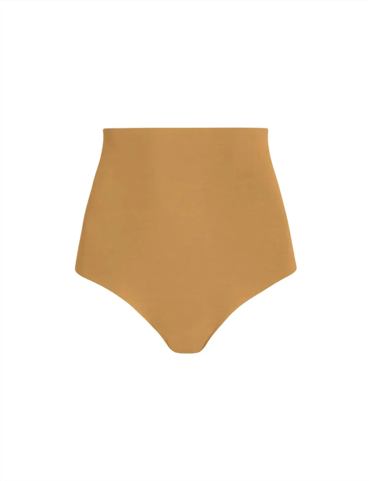 Klassischer Kontroll-Slip in Karamell