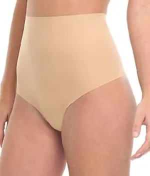 Klassischer Kontroll-Slip in Echtem Nude
