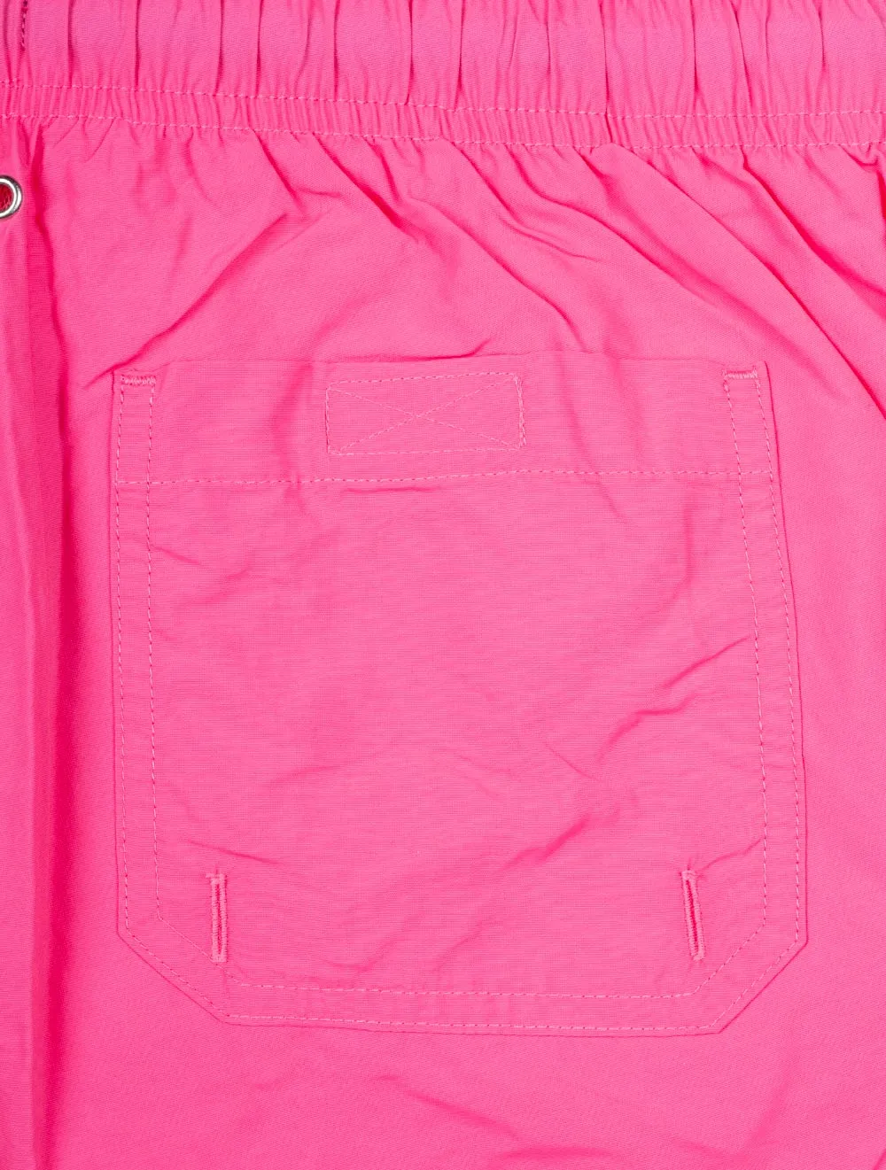Classic Fit Badeshorts in Munterem Pink