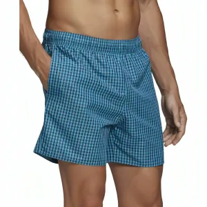 Bekleidung Adidas Herren adidas Check CLX Herren Badeshorts - Blau