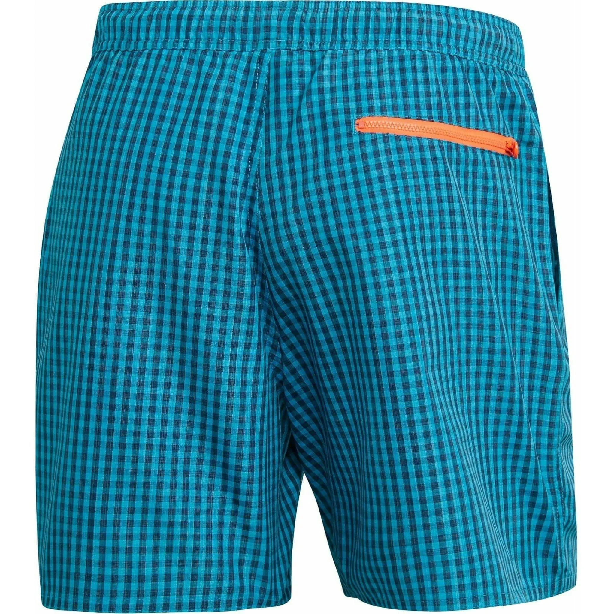 Bekleidung Adidas Herren adidas Check CLX Herren Badeshorts - Blau