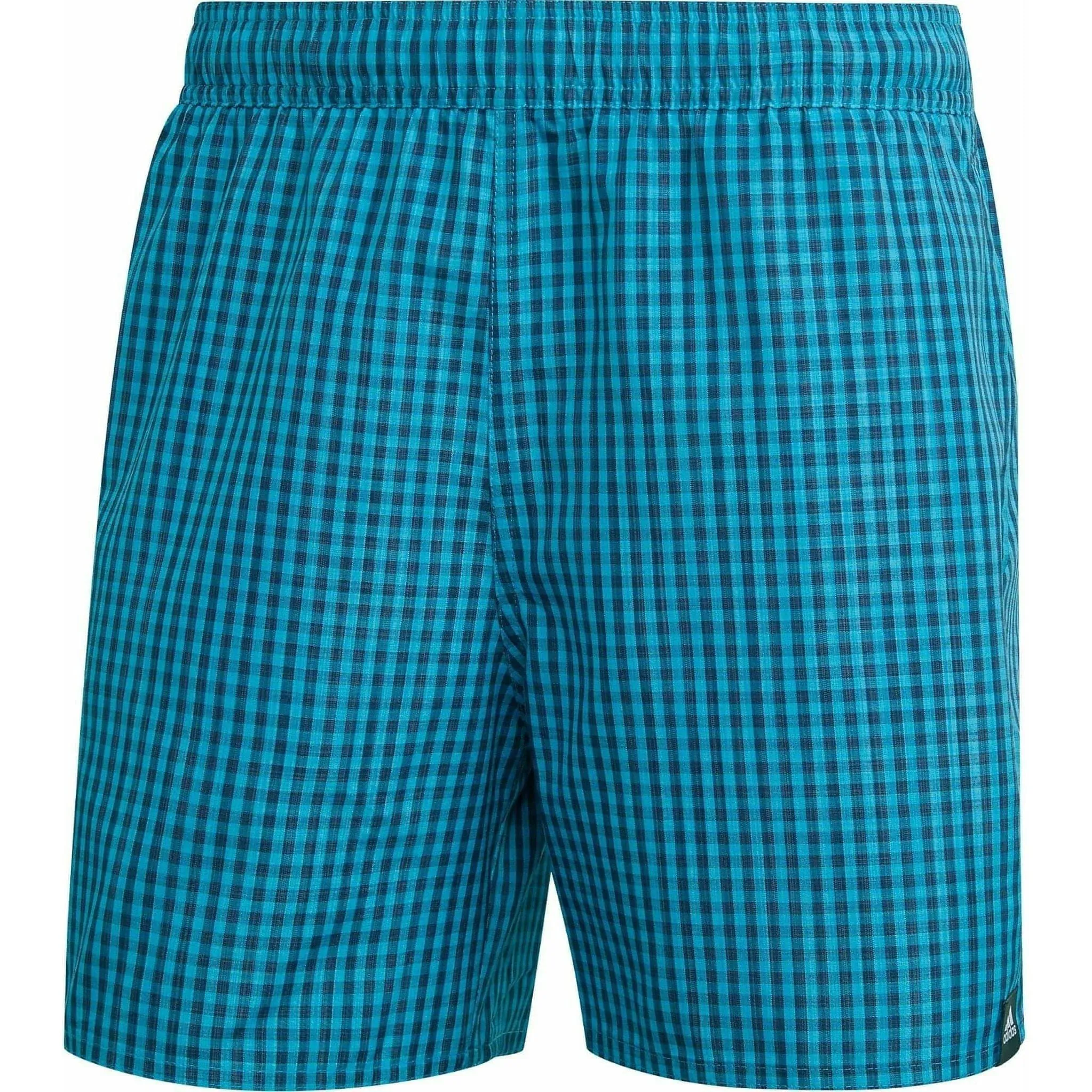 Bekleidung Adidas Herren adidas Check CLX Herren Badeshorts - Blau