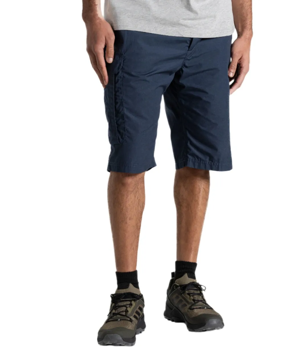 Kleidung Craghoppers Craghoppers Herren Kiwi Recycelte Lange Shorts