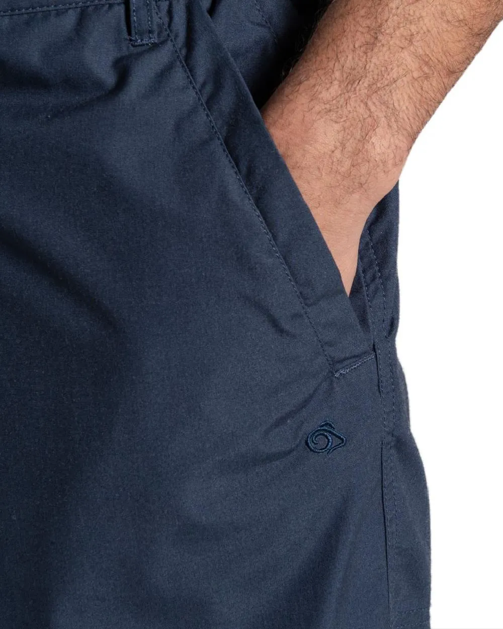 Kleidung Craghoppers Craghoppers Herren Kiwi Recycelte Lange Shorts