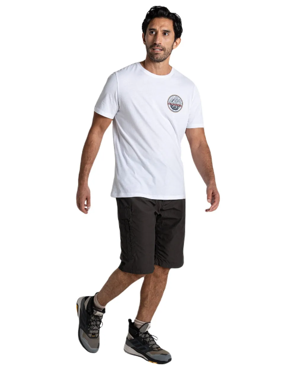 Kleidung Craghoppers Craghoppers Herren Kiwi Recycelte Lange Shorts