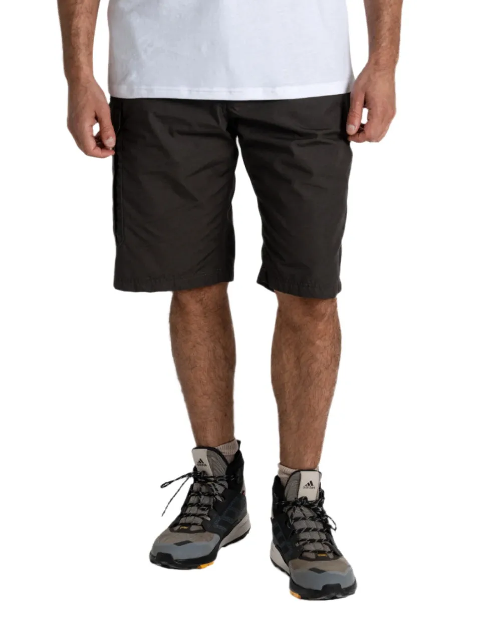 Kleidung Craghoppers Craghoppers Herren Kiwi Recycelte Lange Shorts