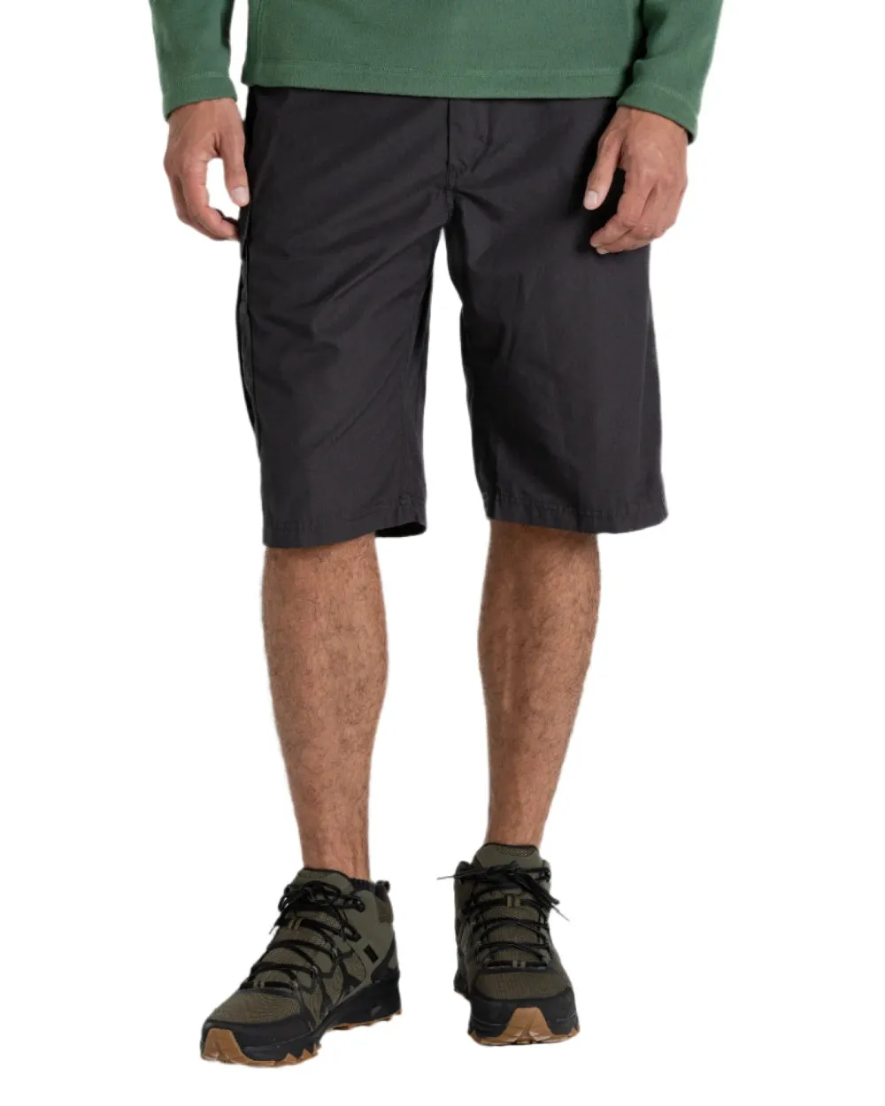 Kleidung Craghoppers Craghoppers Herren Kiwi Recycelte Lange Shorts