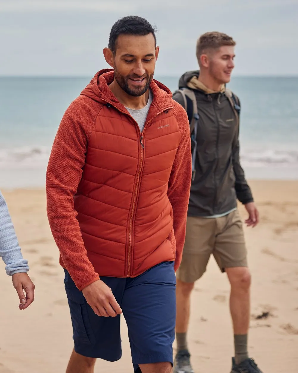 Kleidung Craghoppers Craghoppers Herren Kiwi Recycelte Lange Shorts