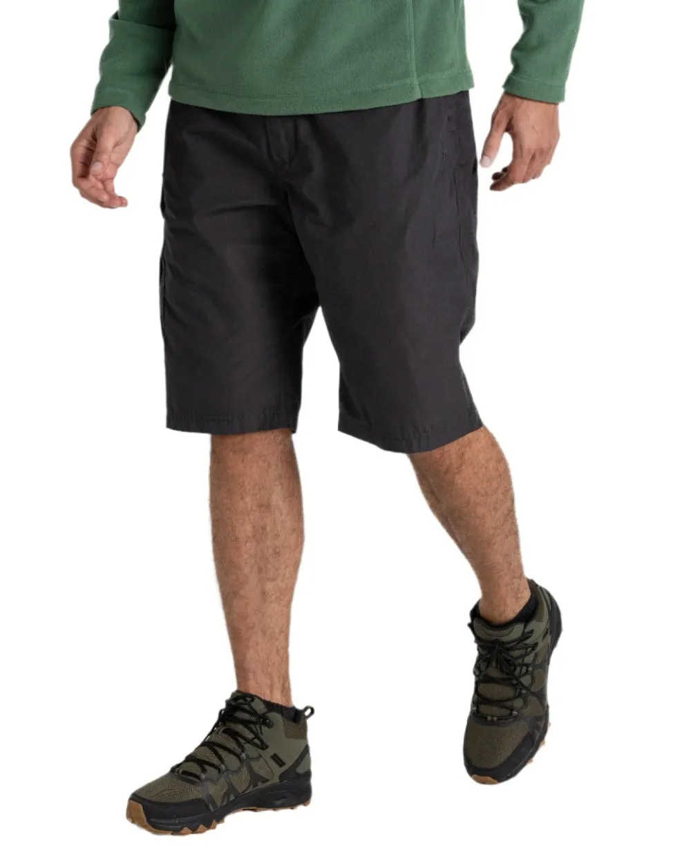 Kleidung Craghoppers Craghoppers Herren Kiwi Recycelte Lange Shorts