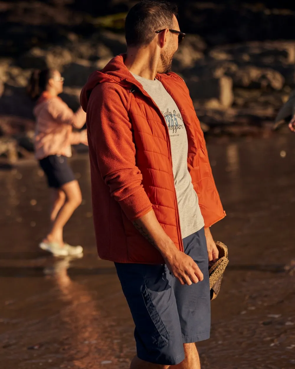 Kleidung Craghoppers Craghoppers Herren Kiwi Recycelte Lange Shorts