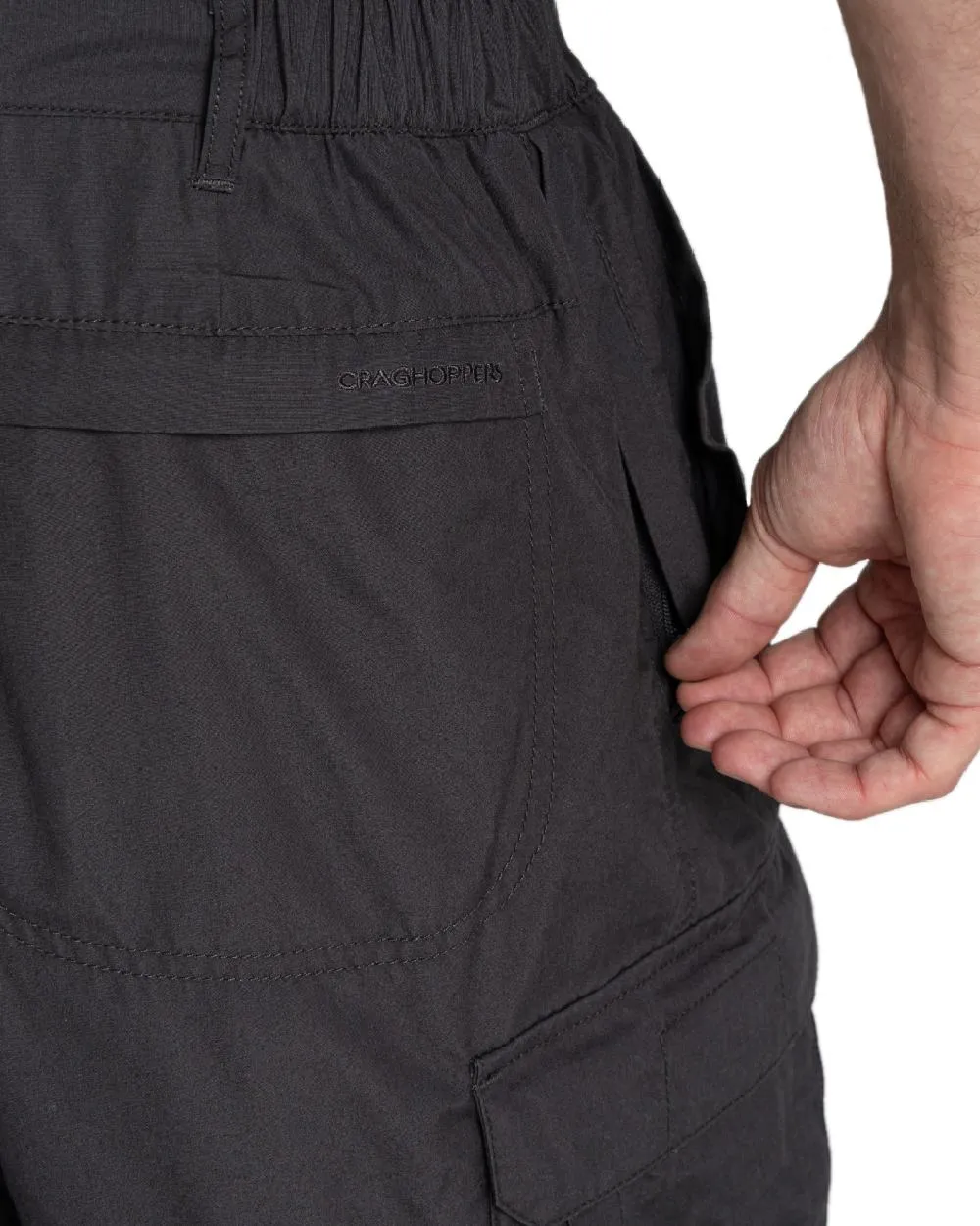 Kleidung Craghoppers Craghoppers Herren Kiwi Recycelte Lange Shorts