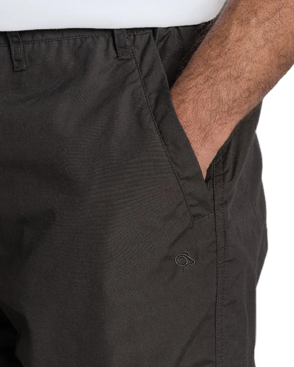 Kleidung Craghoppers Craghoppers Herren Kiwi Recycelte Lange Shorts