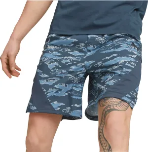 Bekleidung Puma Herren Puma Concept Woven 7 Zoll Herren Trainingsshorts - Blau