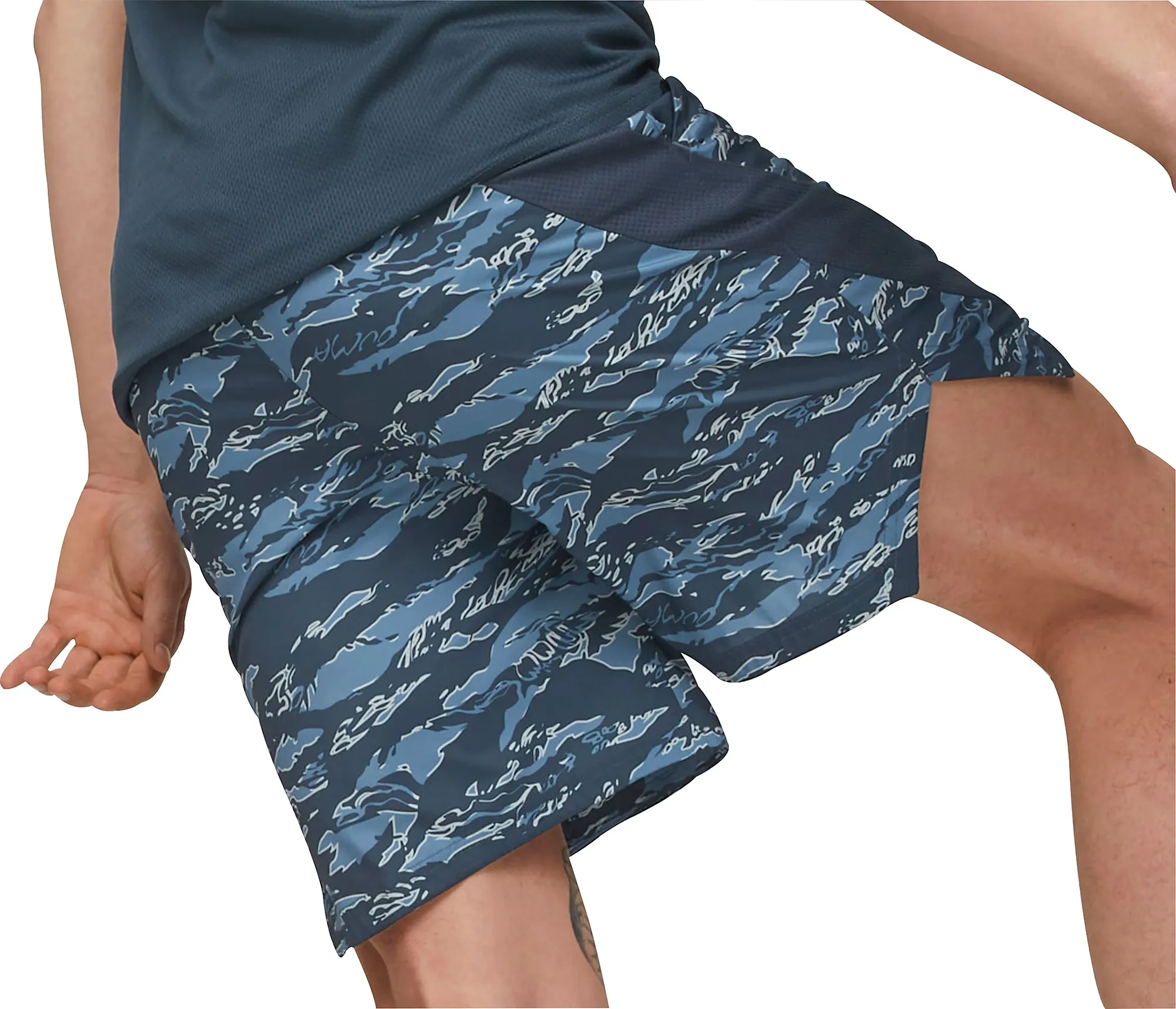 Bekleidung Puma Herren Puma Concept Woven 7 Zoll Herren Trainingsshorts - Blau