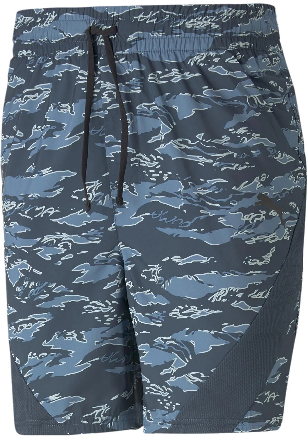 Bekleidung Puma Herren Puma Concept Woven 7 Zoll Herren Trainingsshorts - Blau