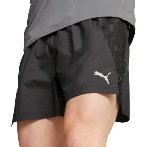 Bekleidung Puma Herren Puma Run 5 Zoll Herren Laufshorts - Schwarz