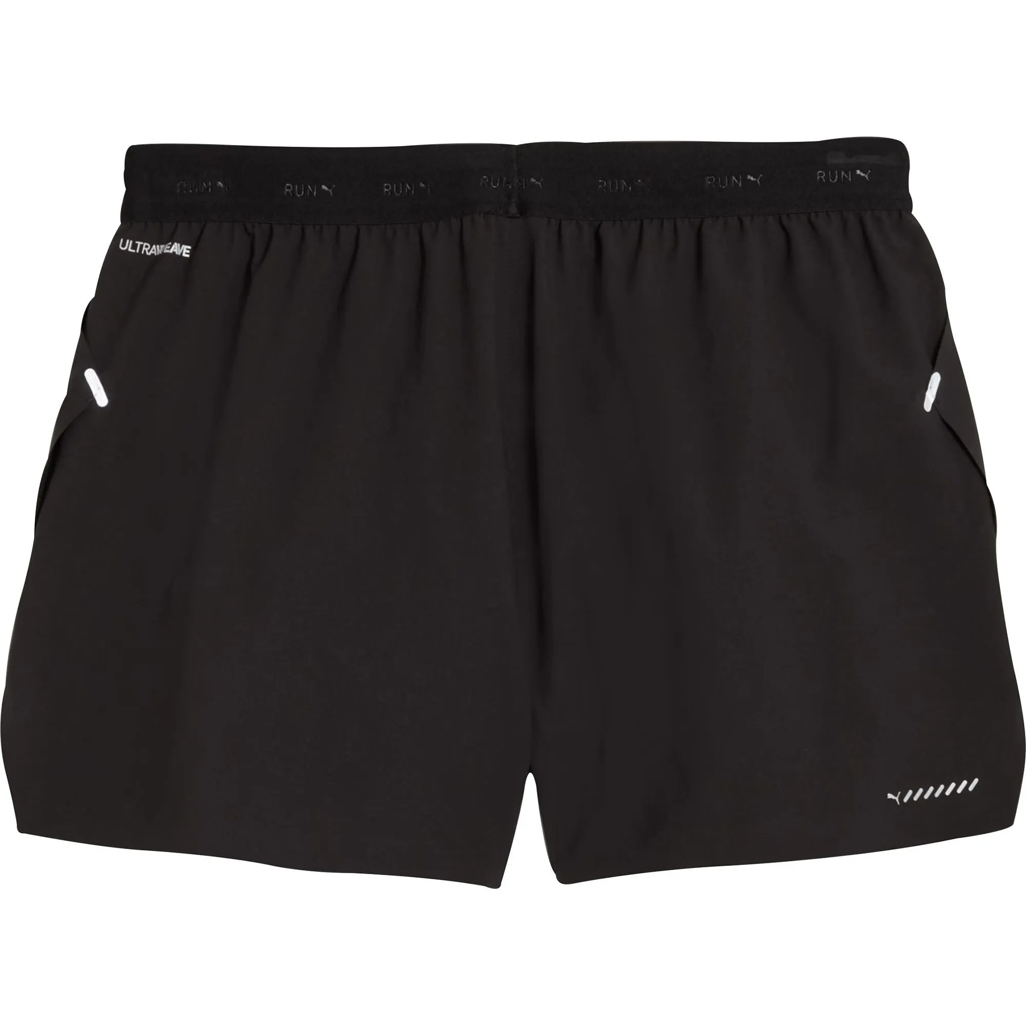 Bekleidung Puma Herren Puma Ultraweave 3 Zoll Herren Laufshorts - Schwarz
