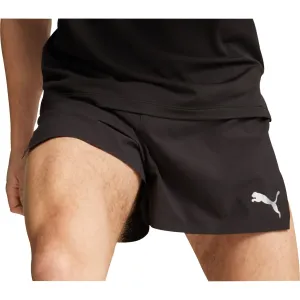 Bekleidung Puma Herren Puma Ultraweave 3 Zoll Herren Laufshorts - Schwarz