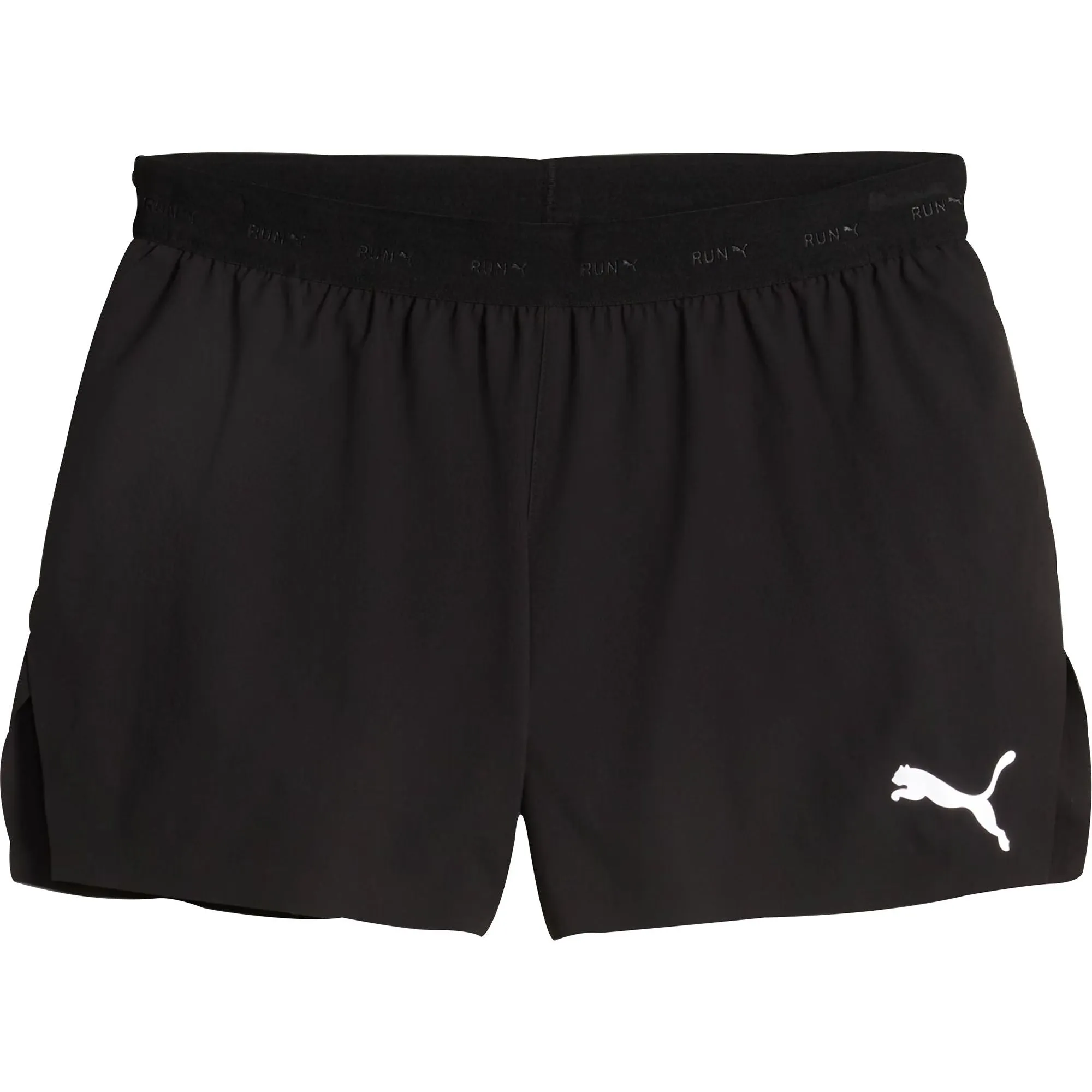 Bekleidung Puma Herren Puma Ultraweave 3 Zoll Herren Laufshorts - Schwarz