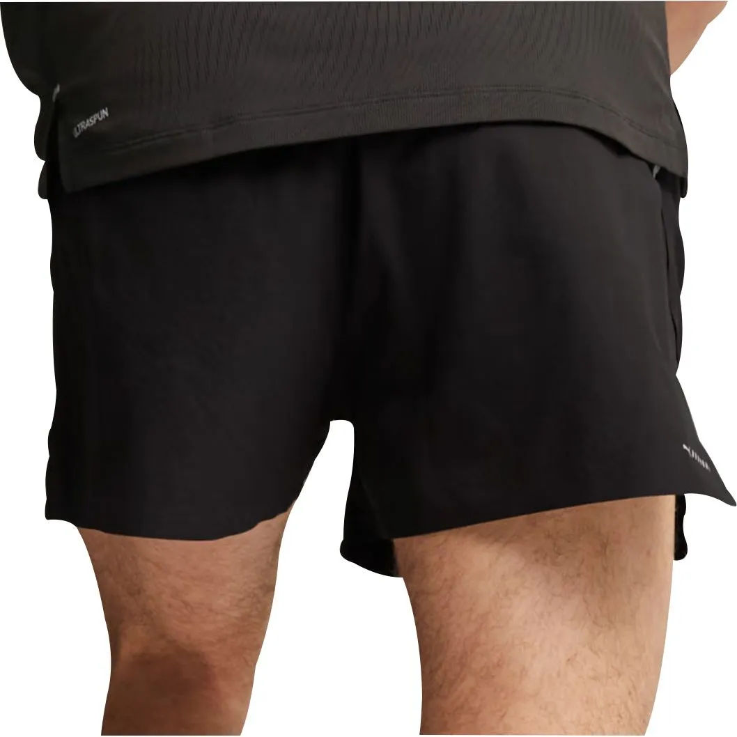 Bekleidung Puma Herren Puma Ultraweave 3 Zoll Herren Laufshorts - Schwarz