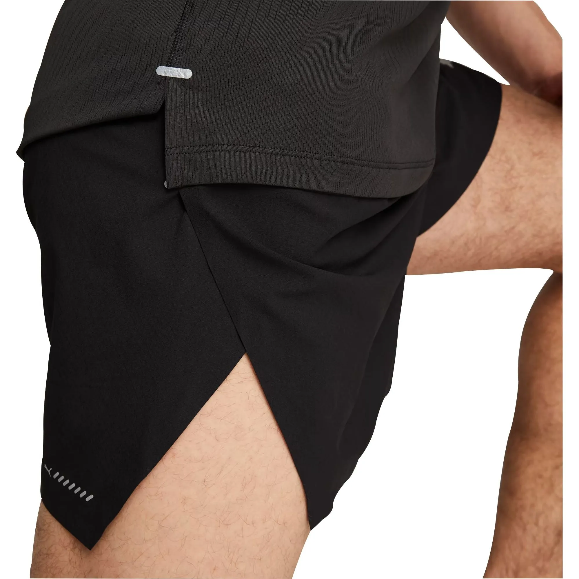 Bekleidung Puma Herren Puma Ultraweave 3 Zoll Herren Laufshorts - Schwarz