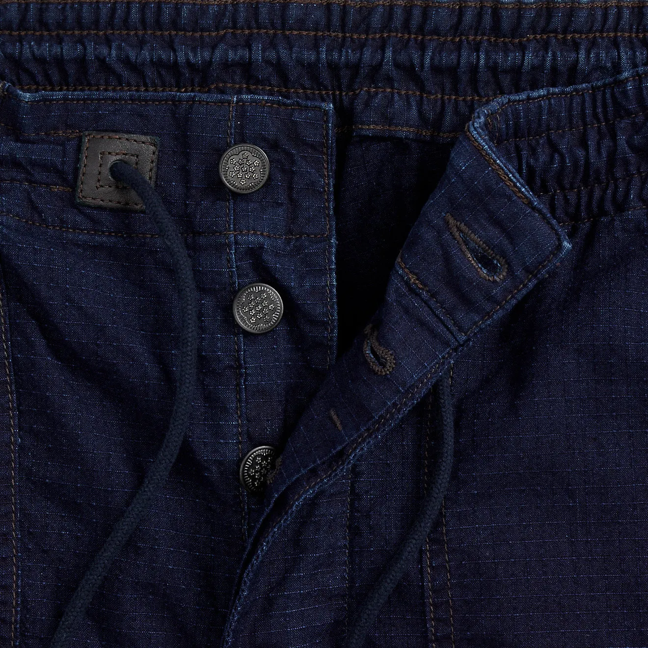 Bekleidung RRL By Ralph Lauren Herren RRL by Ralph Lauren Indigo Ripstop Feldhose Ainsworth Wash