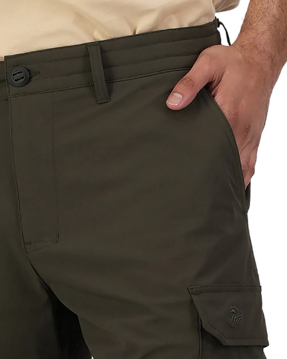 Bekleidung Swanndri Swanndri Herren Lawson Walk Shorts