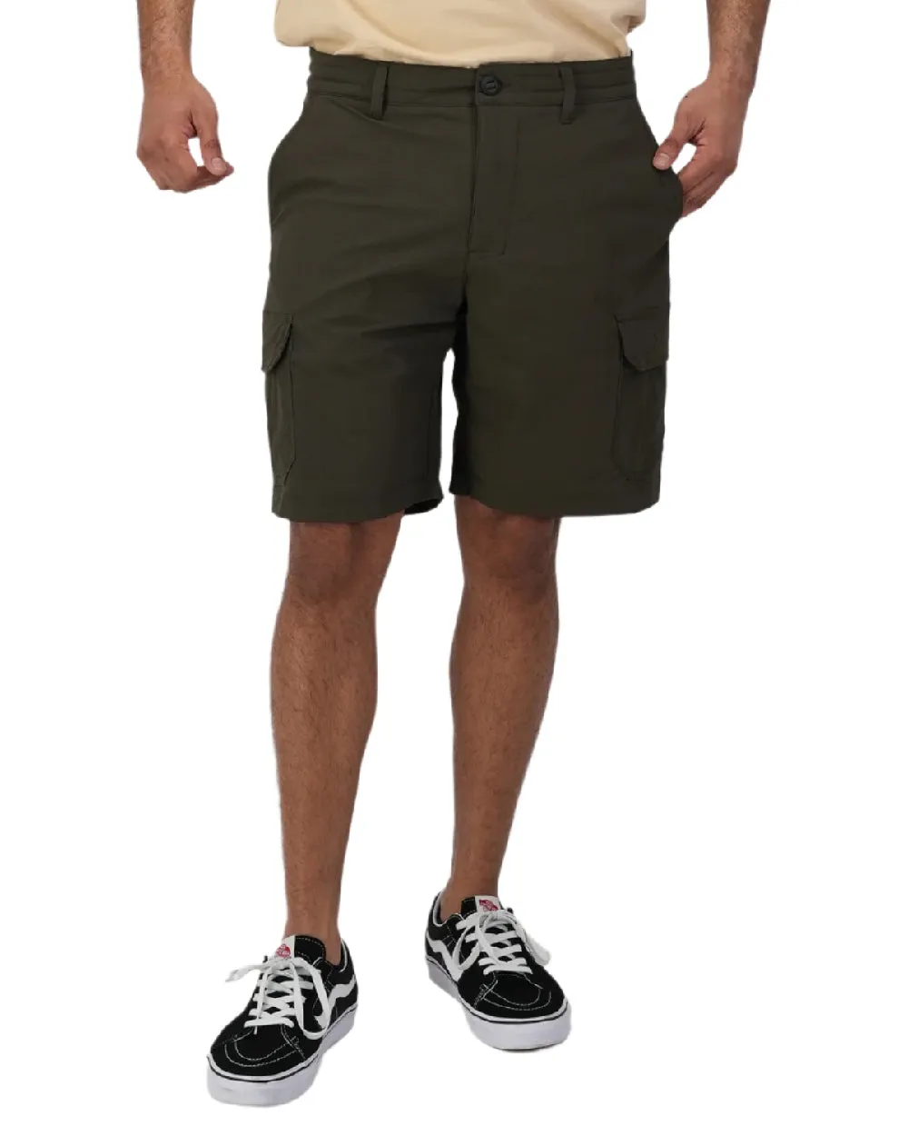 Bekleidung Swanndri Swanndri Herren Lawson Walk Shorts