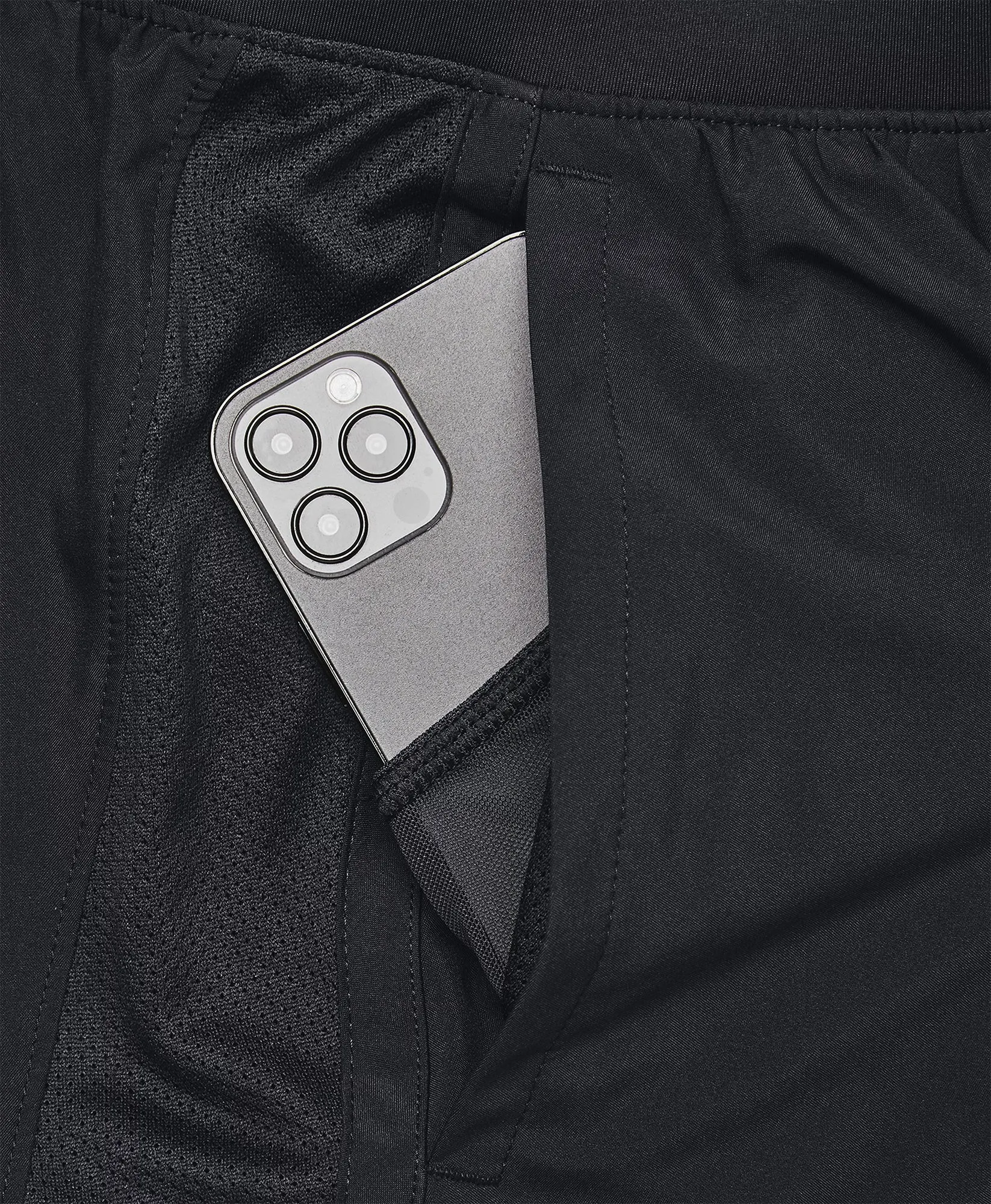 Unterwäsche Under Armour Herren Under Armour Launch 2 In 1 Herren Laufshorts - Schwarz