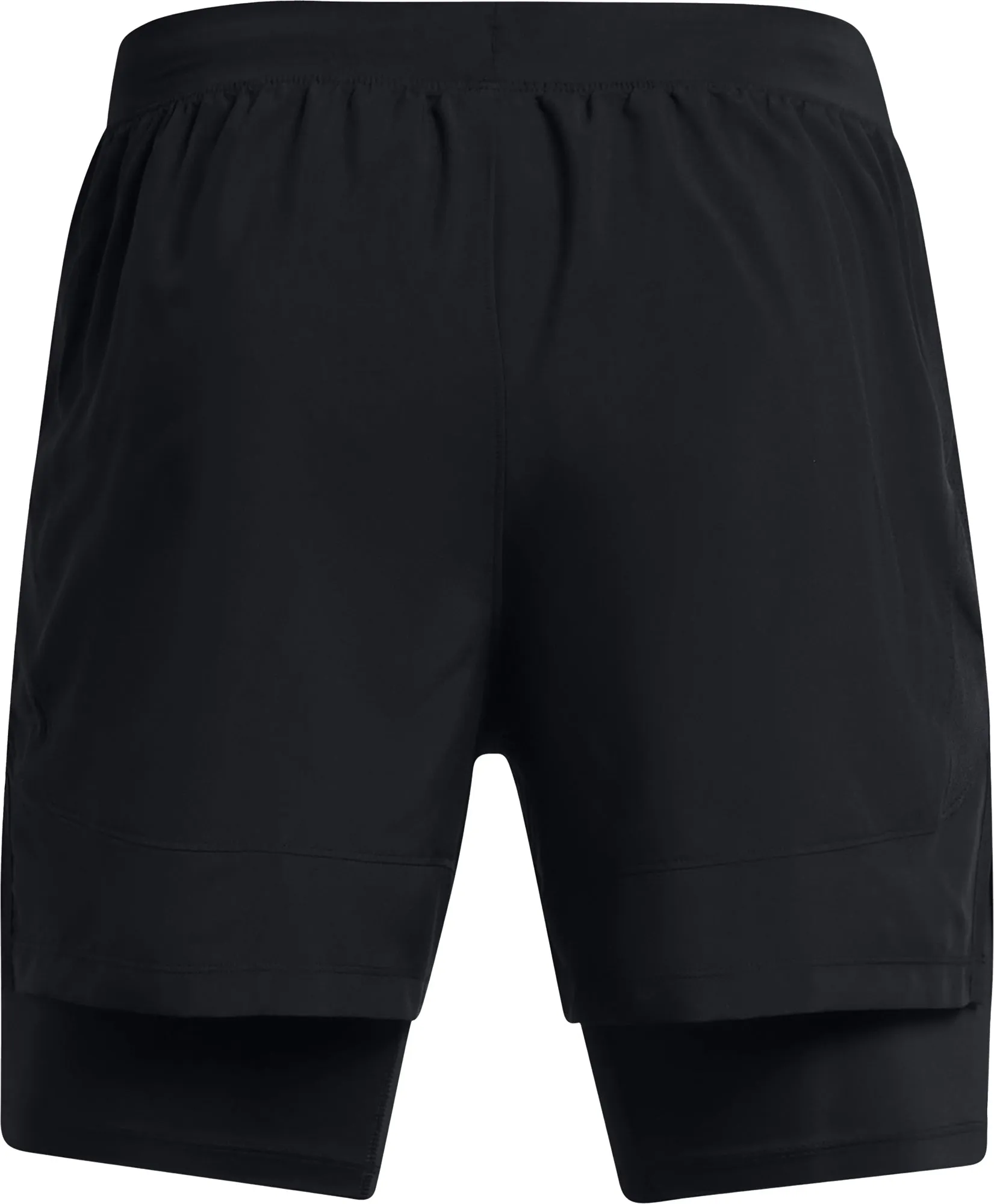 Unterwäsche Under Armour Herren Under Armour Launch 2 In 1 Herren Laufshorts - Schwarz
