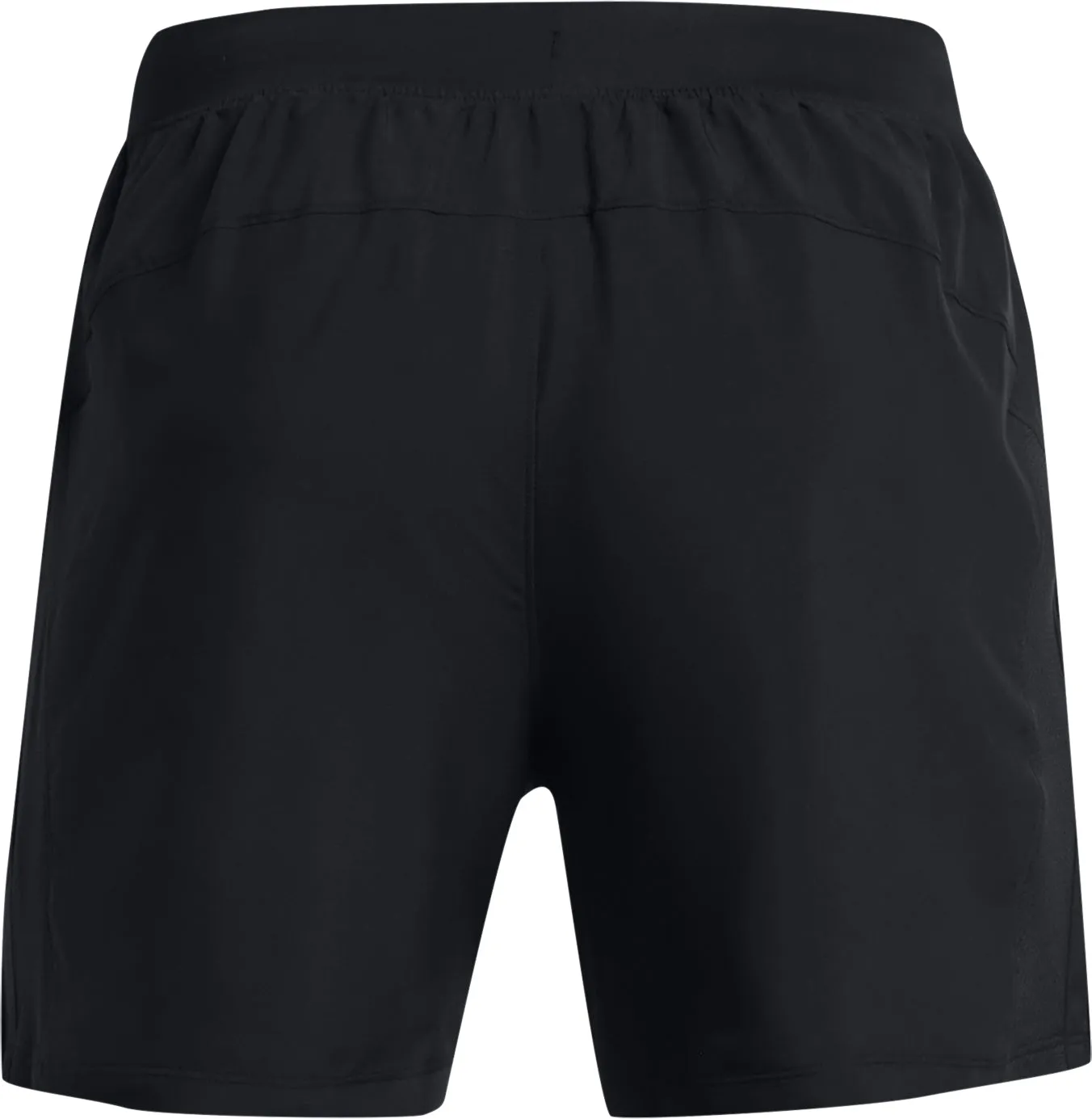 Unterwäsche Under Armour Herren Under Armour Launch 5 Zoll Herren Laufshorts - Schwarz