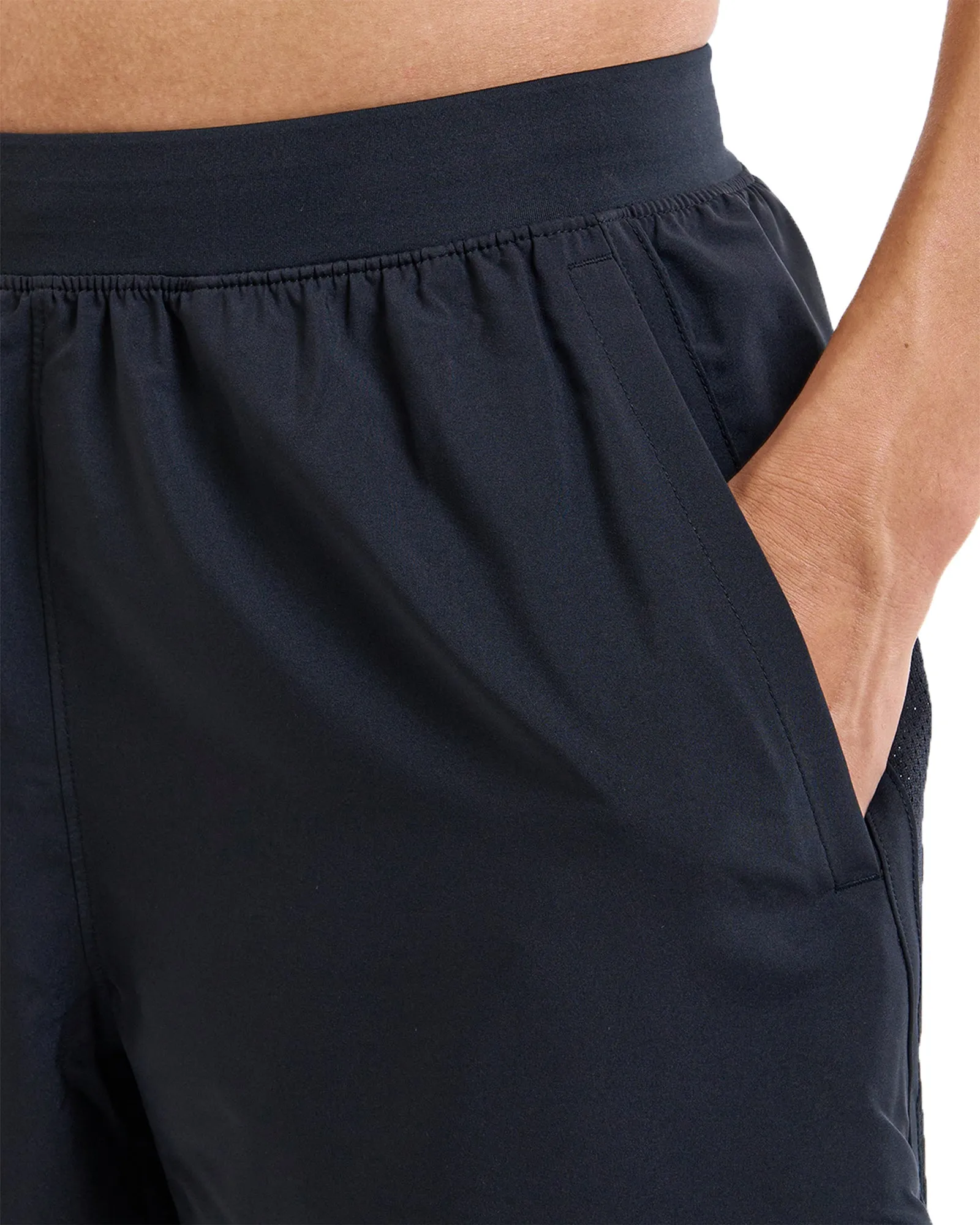 Unterwäsche Under Armour Herren Under Armour Launch 5 Zoll Herren Laufshorts - Schwarz