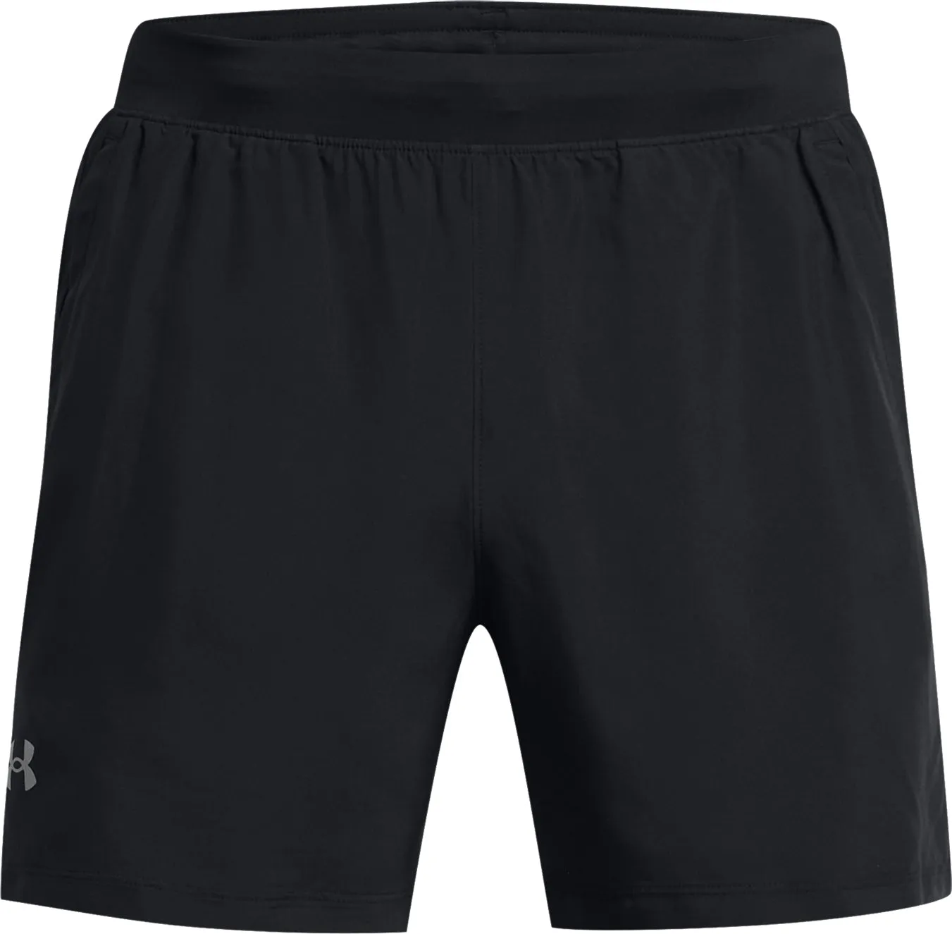 Unterwäsche Under Armour Herren Under Armour Launch 5 Zoll Herren Laufshorts - Schwarz