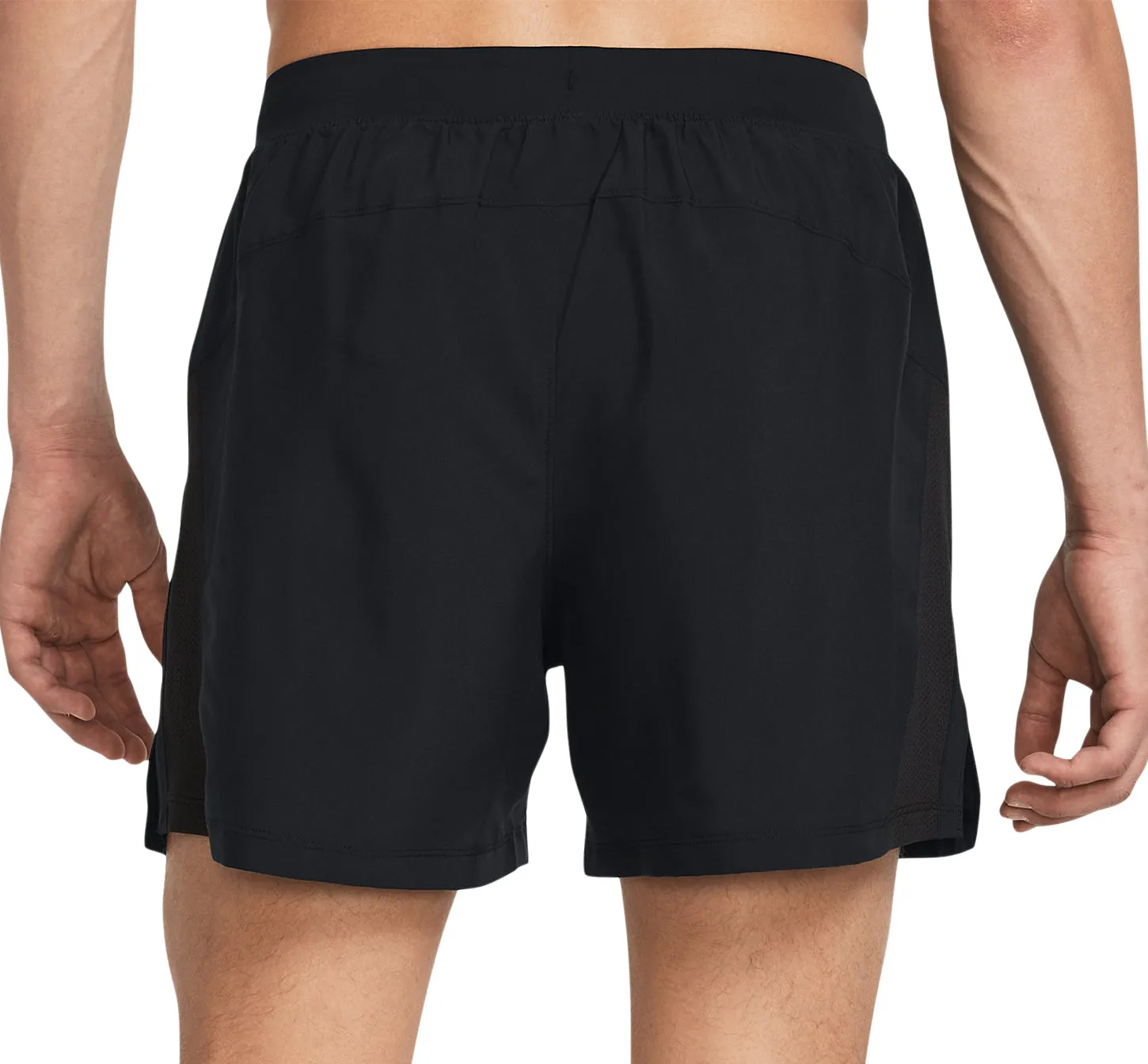 Unterwäsche Under Armour Herren Under Armour Launch 5 Zoll Herren Laufshorts - Schwarz