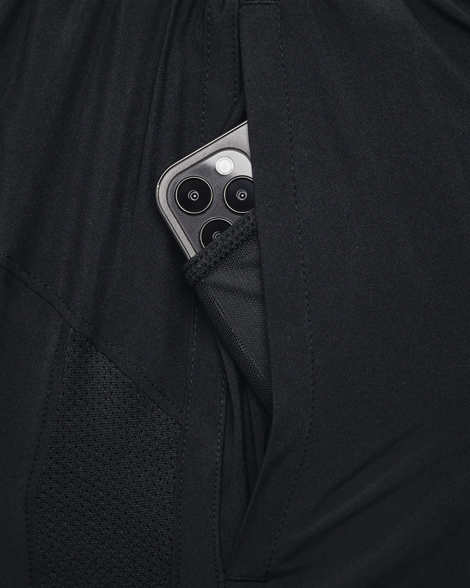 Unterwäsche Under Armour Herren Under Armour Launch 5 Zoll Herren Laufshorts - Schwarz