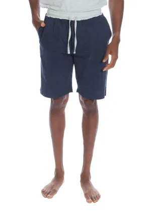 Kontrast-Taillierte Lounge-Shorts