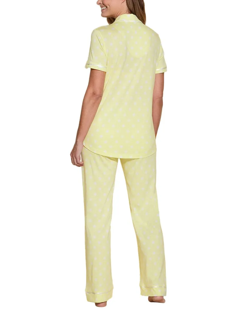 Cosabella 2-teiliges Bella Oberteil & Hose Pyjama-Set