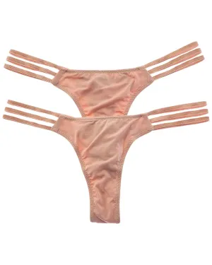 Cosabella 2er-Pack Tempo Rückenfreier Tanga