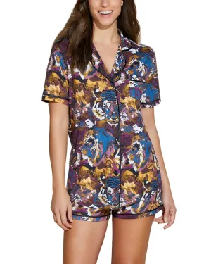 Cosabella Bella 2-teiliges Pyjama-Set mit Top & Boxer