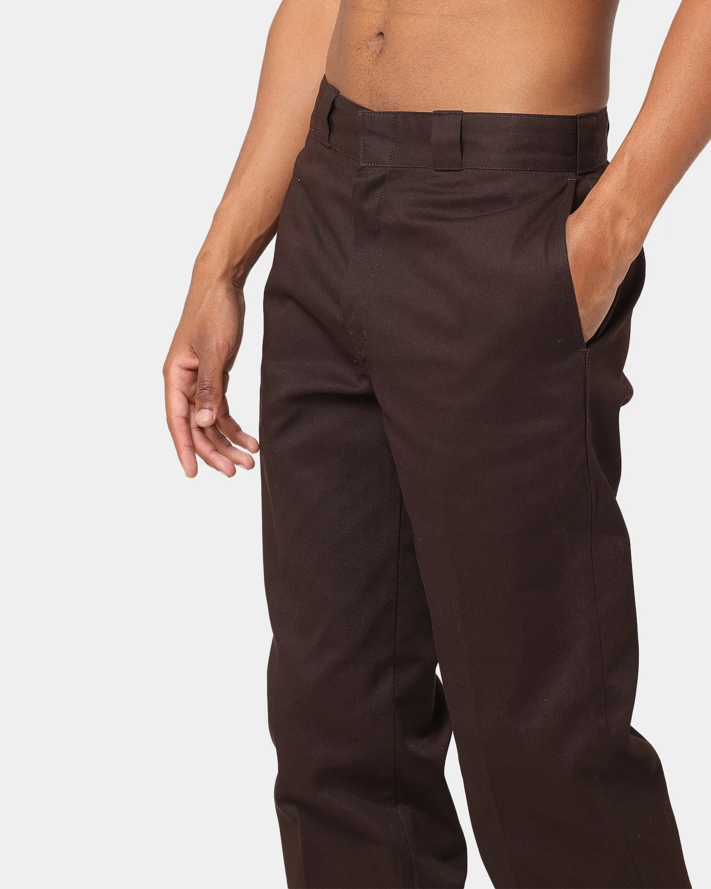 Dickies Original 874 Arbeitshose Dunkelbraun