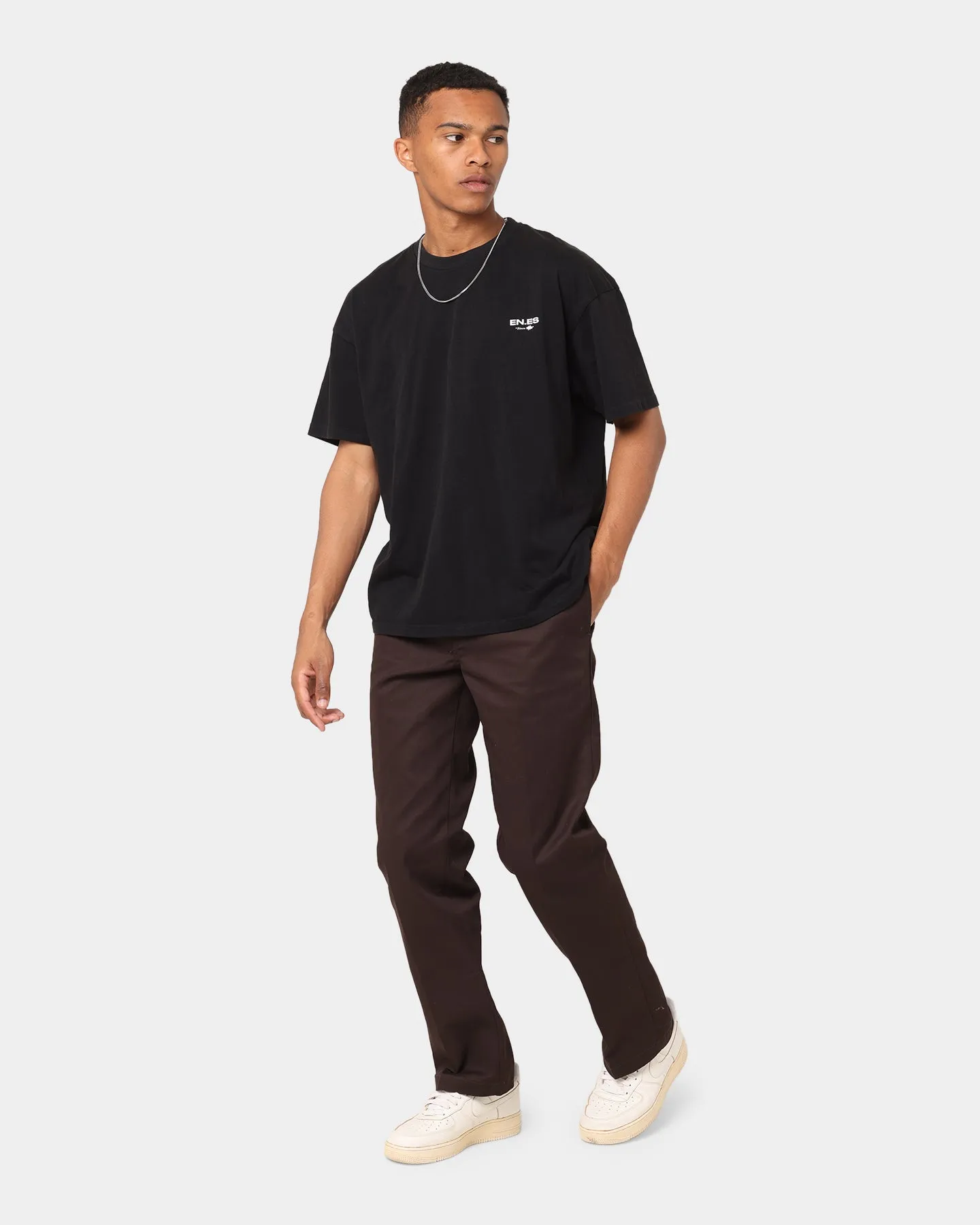 Dickies Original 874 Arbeitshose Dunkelbraun