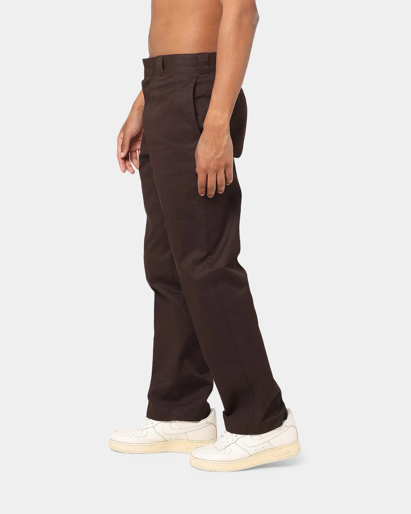 Dickies Original 874 Arbeitshose Dunkelbraun