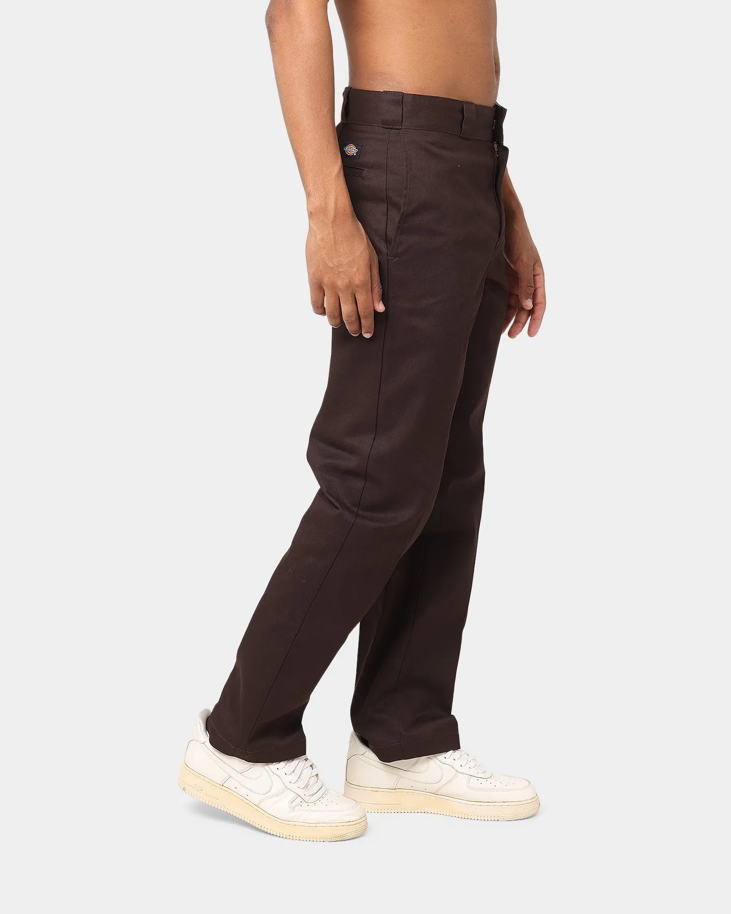Dickies Original 874 Arbeitshose Dunkelbraun